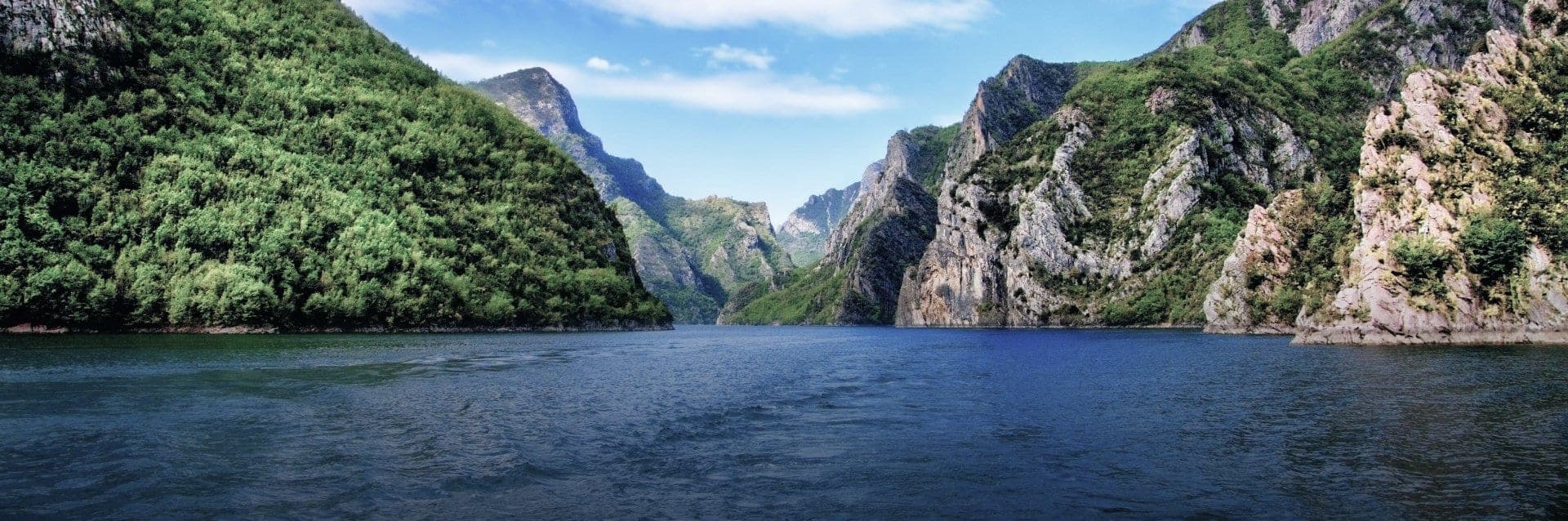 Komani Lake, Albania